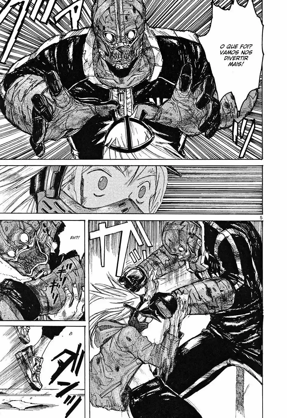 Read Dorohedoro pt_br Manga Online