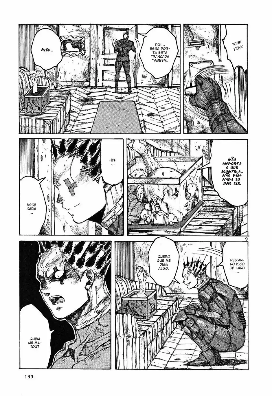 Read Dorohedoro pt_br Manga Online