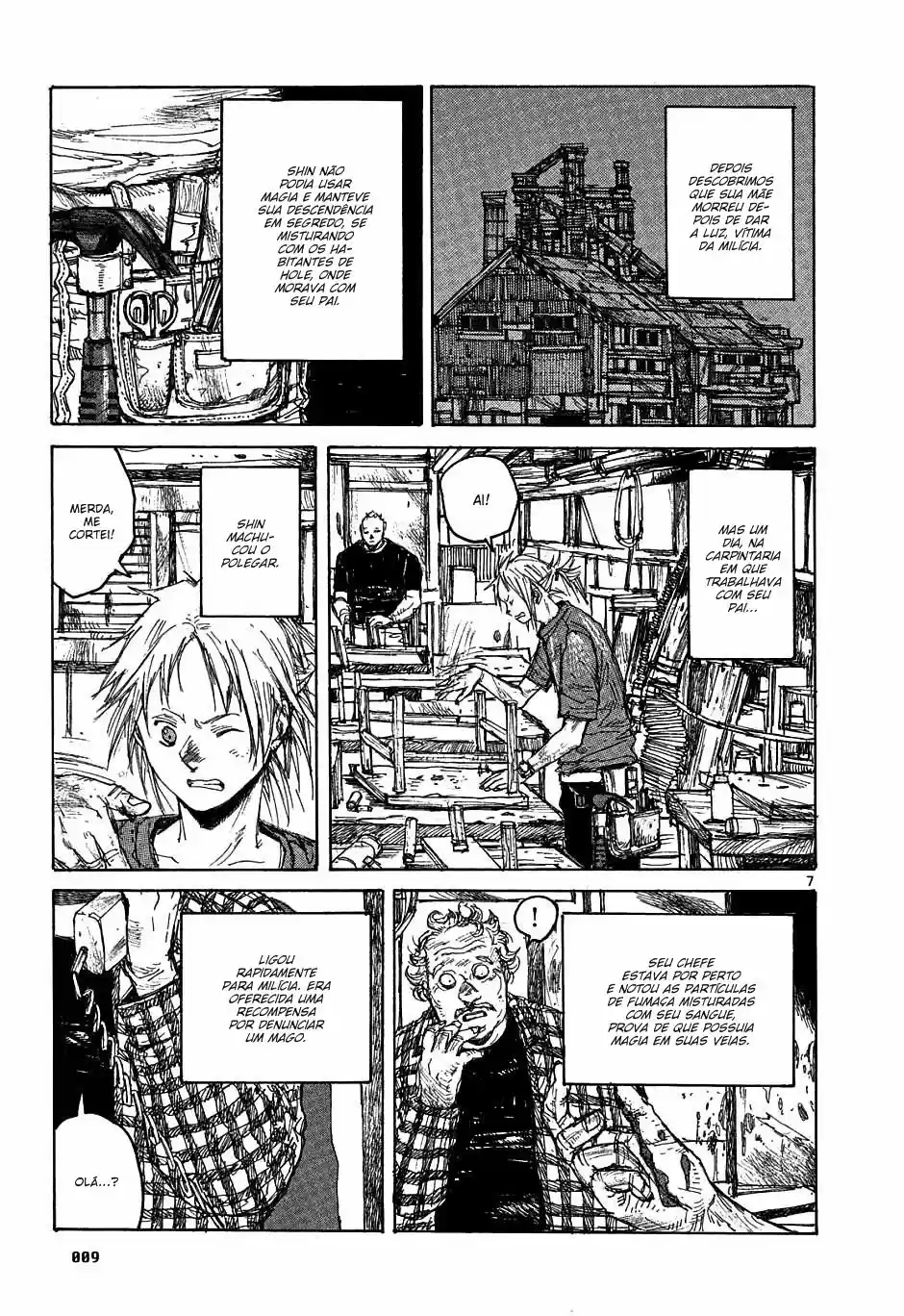 Read Dorohedoro pt_br Manga Online