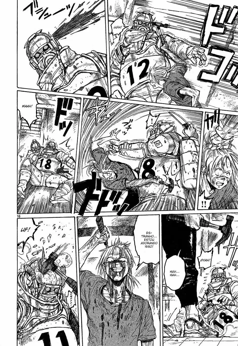 Read Dorohedoro pt_br Manga Online