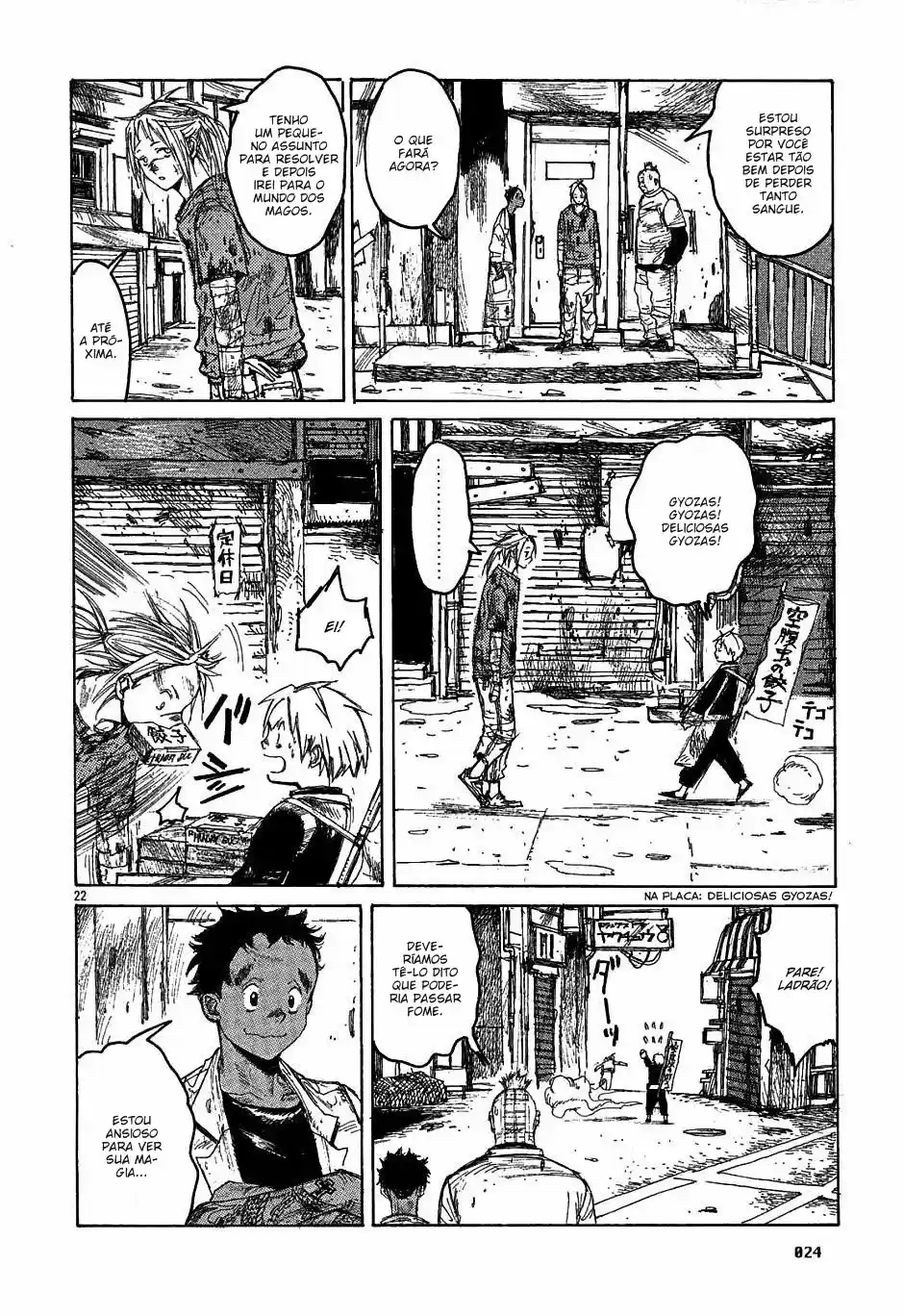 Read Dorohedoro pt_br Manga Online