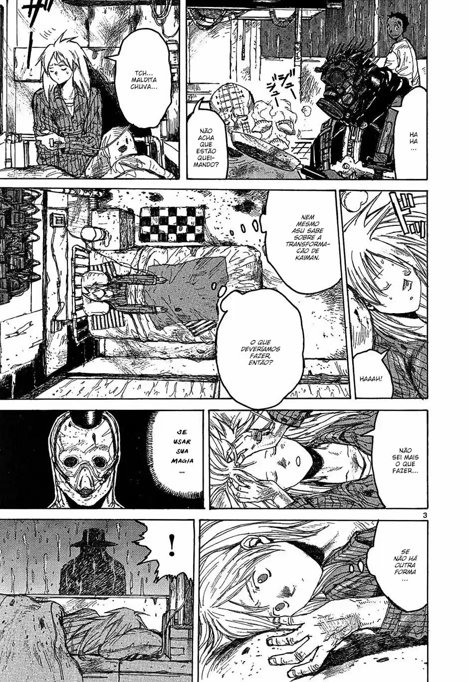 Read Dorohedoro pt_br Manga Online