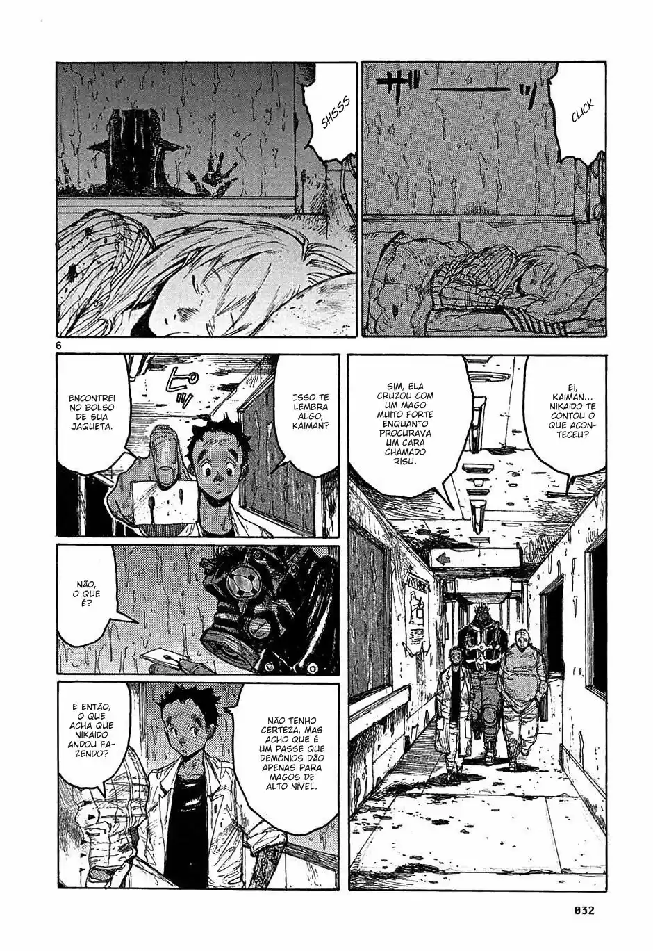 Read Dorohedoro pt_br Manga Online
