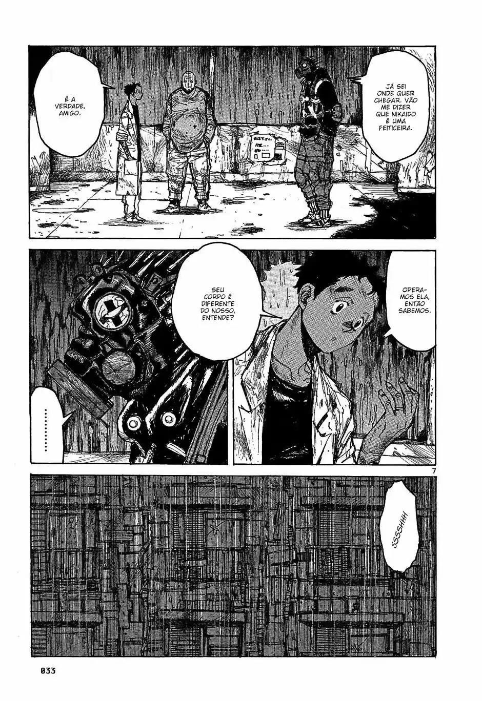 Read Dorohedoro pt_br Manga Online