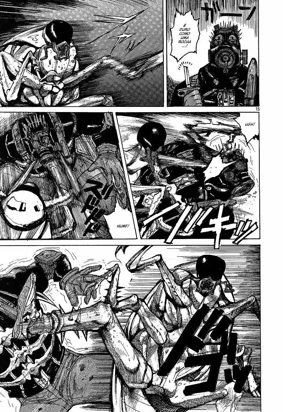 Read Dorohedoro pt_br Manga Online