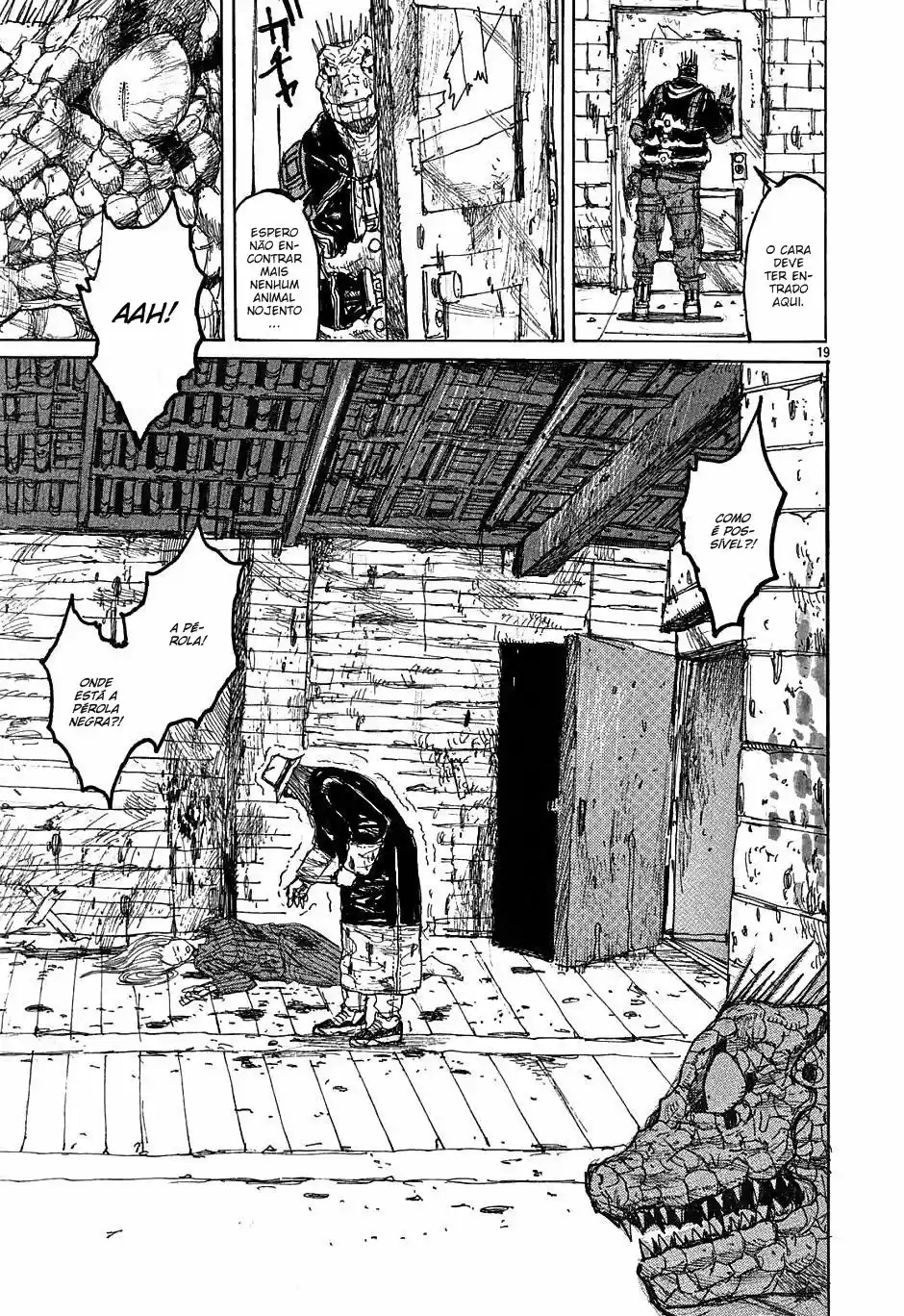 Read Dorohedoro pt_br Manga Online