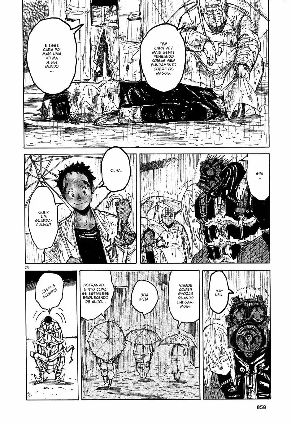 Read Dorohedoro pt_br Manga Online