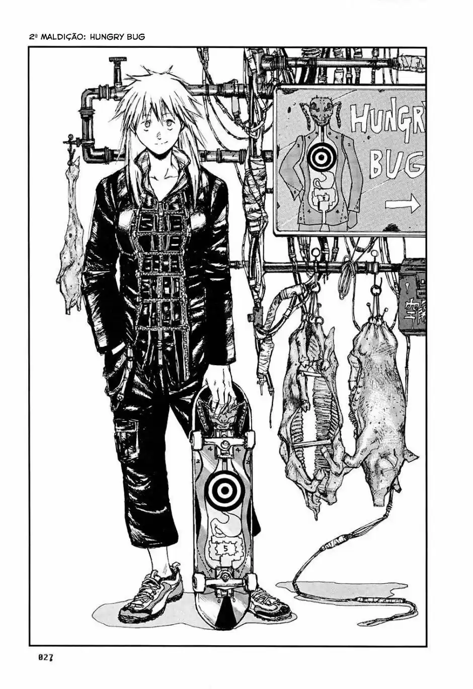 Read Dorohedoro pt_br Manga Online