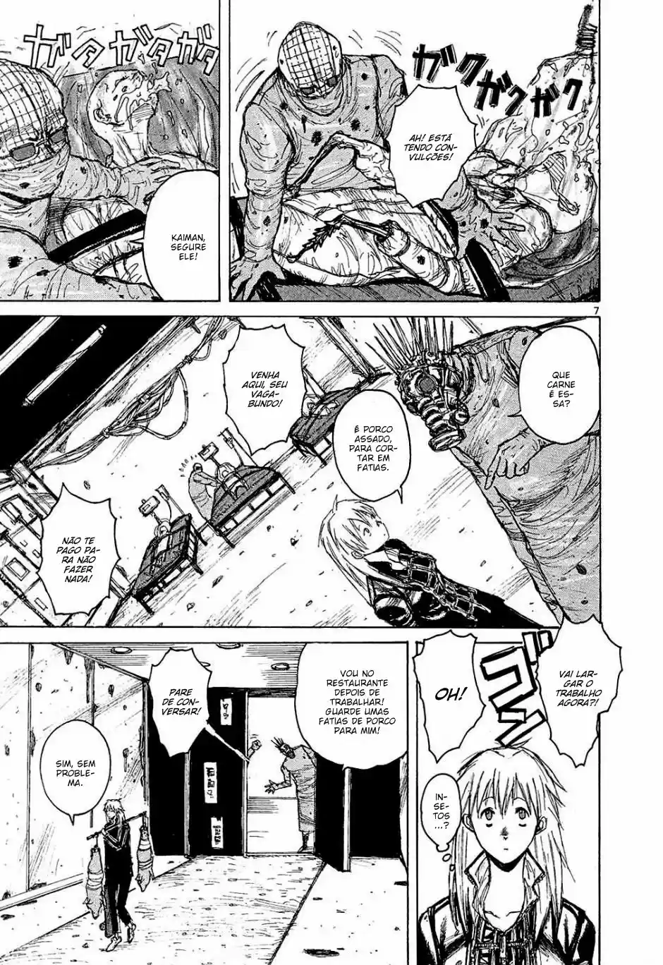 Read Dorohedoro pt_br Manga Online