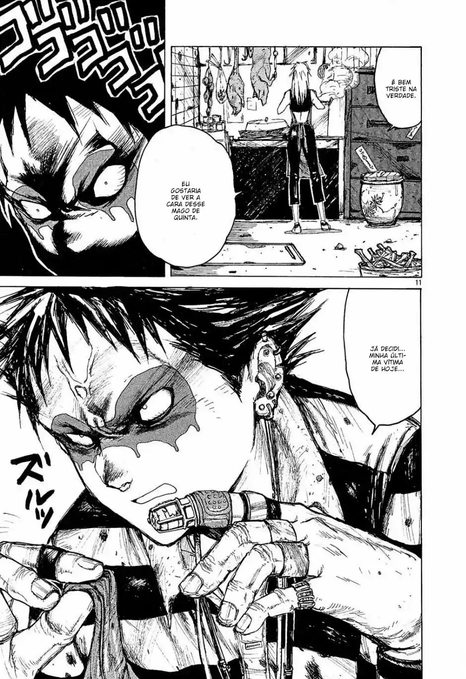 Read Dorohedoro pt_br Manga Online