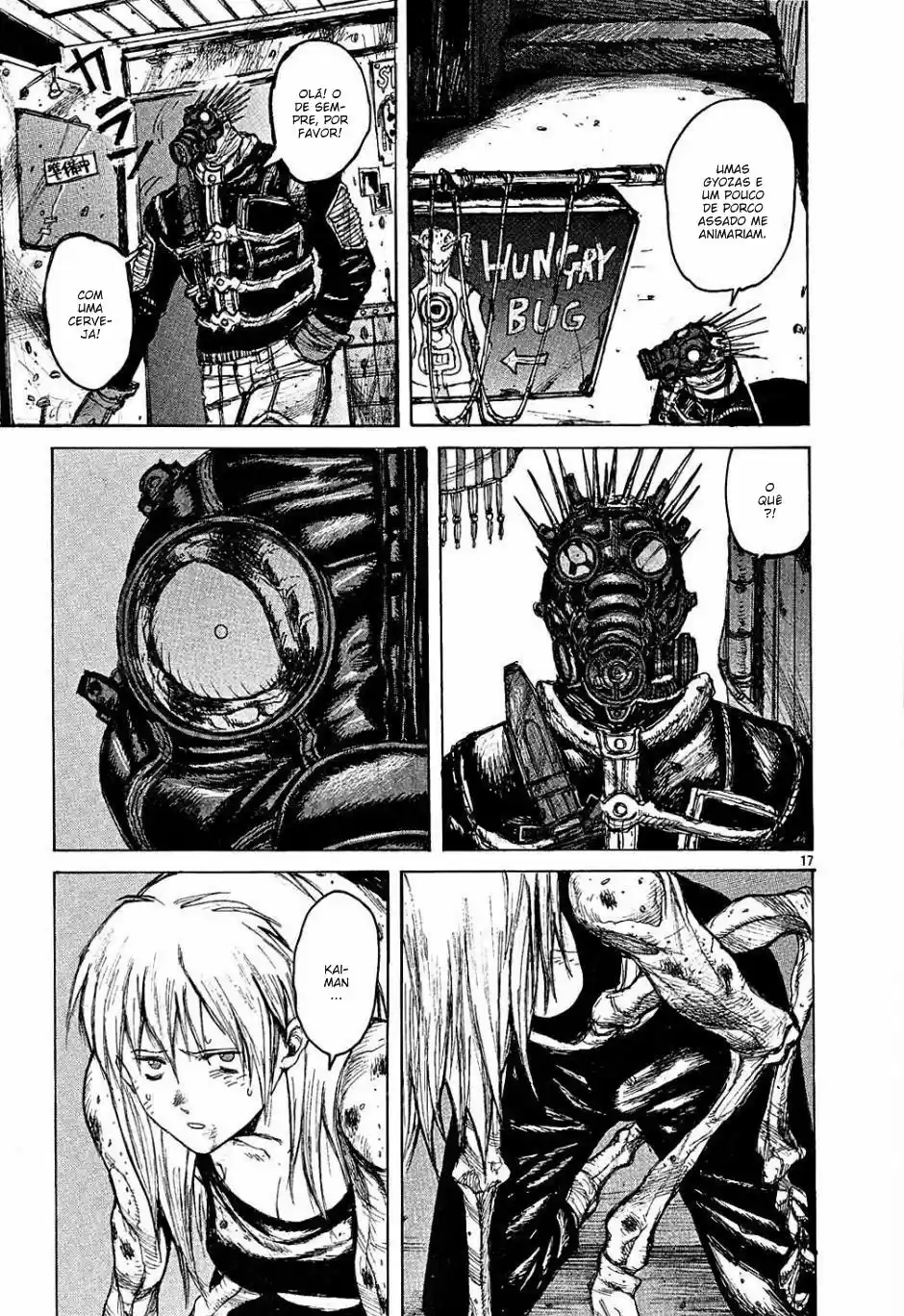 Read Dorohedoro pt_br Manga Online