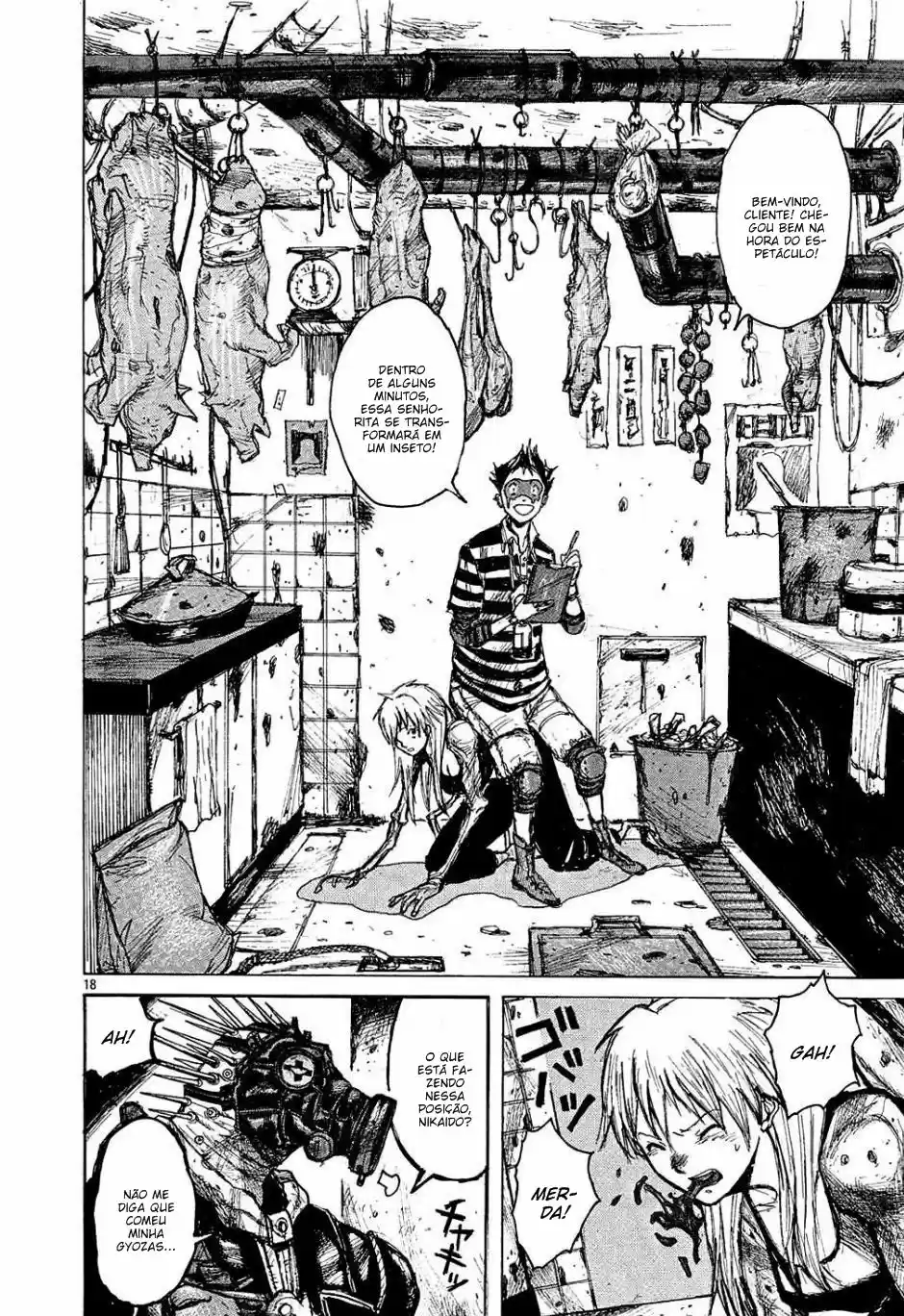 Read Dorohedoro pt_br Manga Online