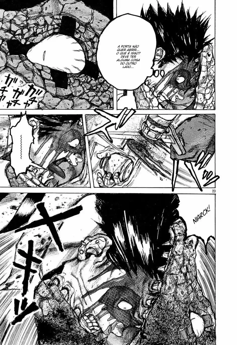 Read Dorohedoro pt_br Manga Online