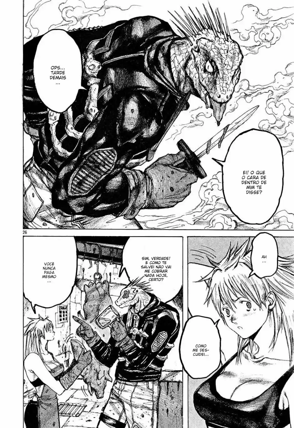 Read Dorohedoro pt_br Manga Online