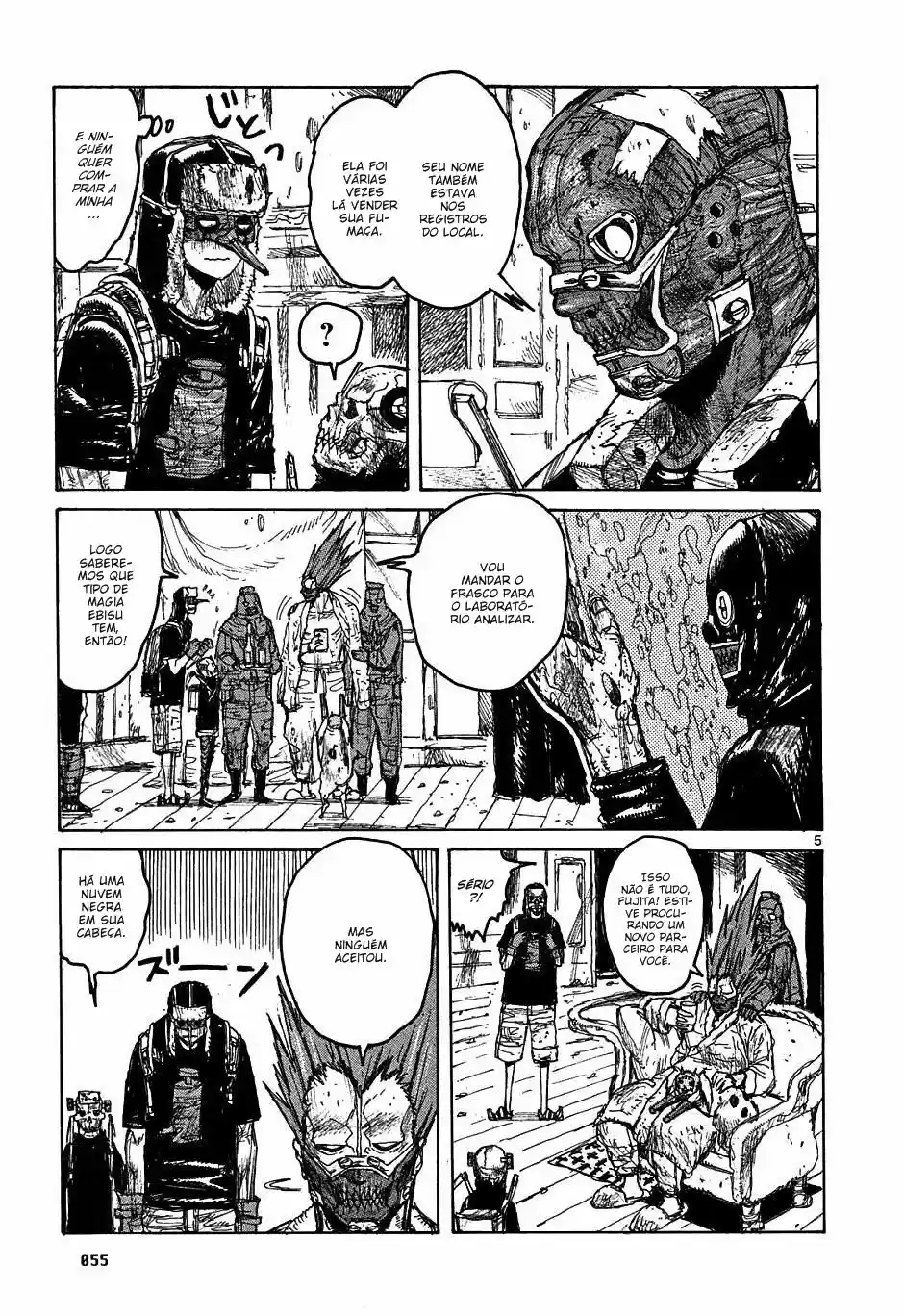 Read Dorohedoro pt_br Manga Online