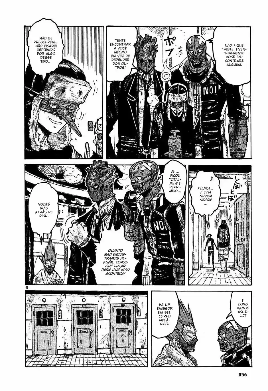 Read Dorohedoro pt_br Manga Online