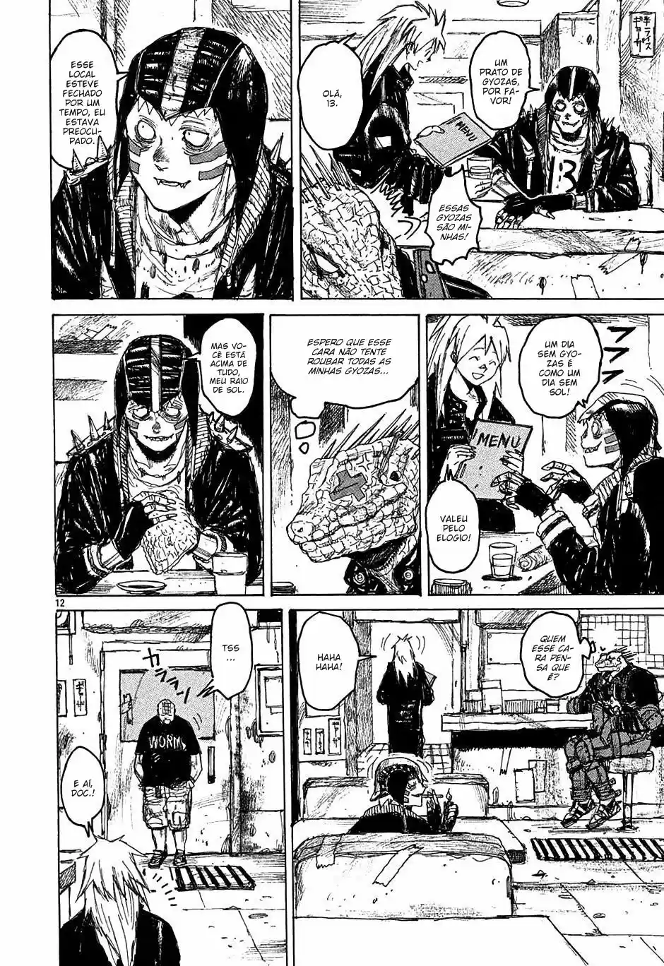 Read Dorohedoro pt_br Manga Online