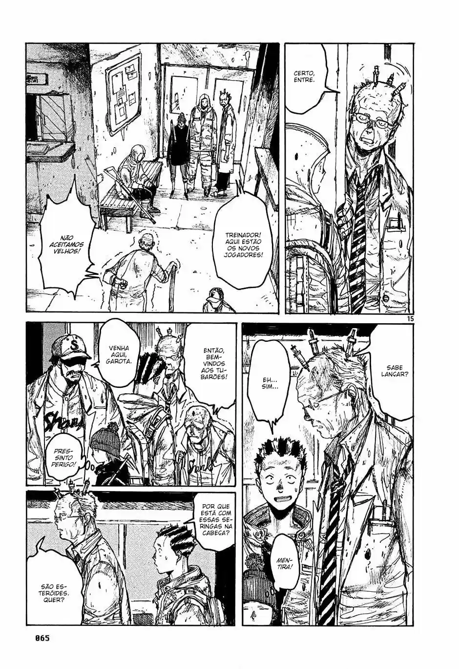 Read Dorohedoro pt_br Manga Online