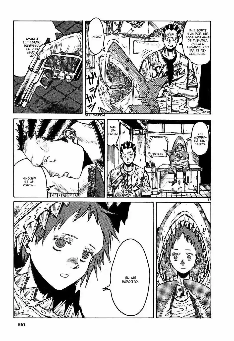 Read Dorohedoro pt_br Manga Online