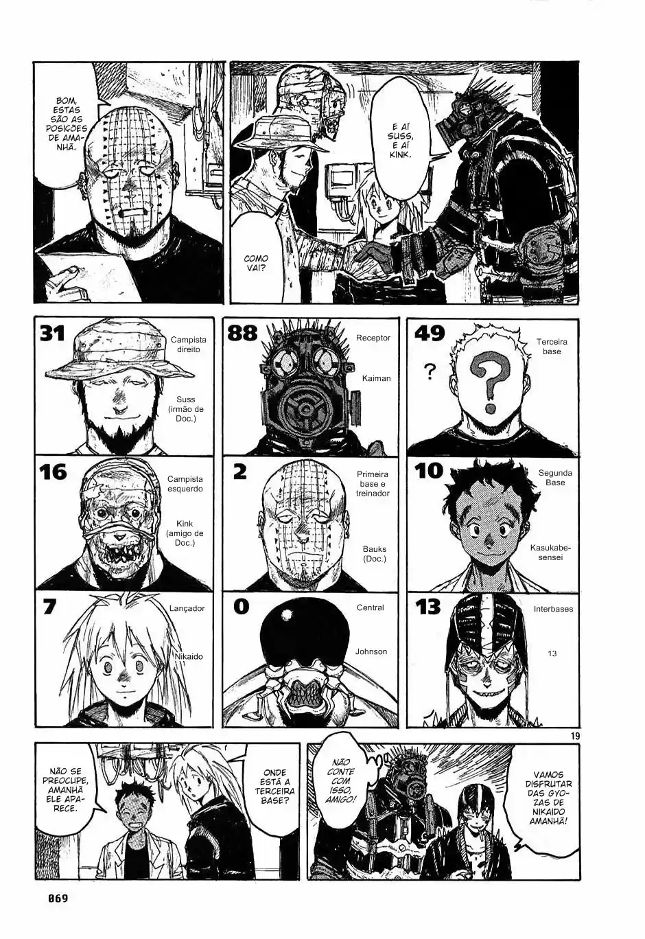 Read Dorohedoro pt_br Manga Online