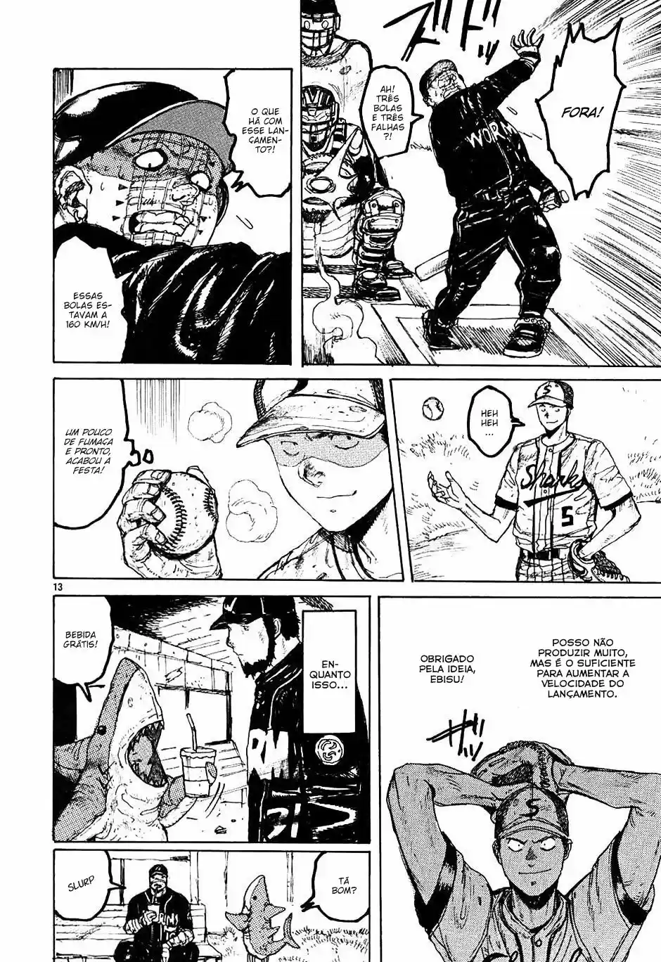 Read Dorohedoro pt_br Manga Online