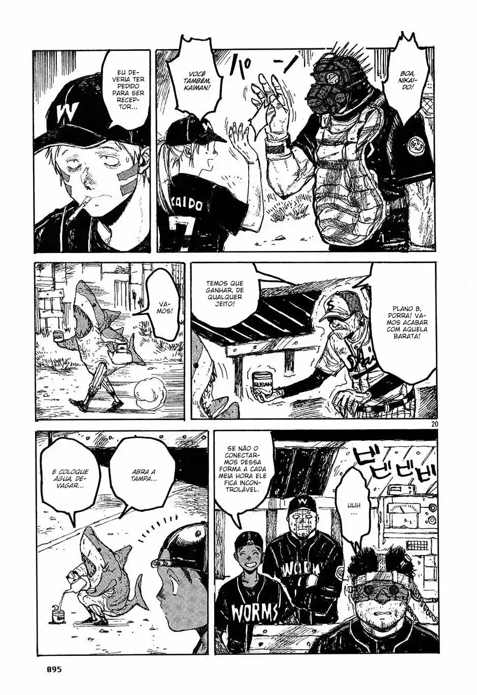 Read Dorohedoro pt_br Manga Online