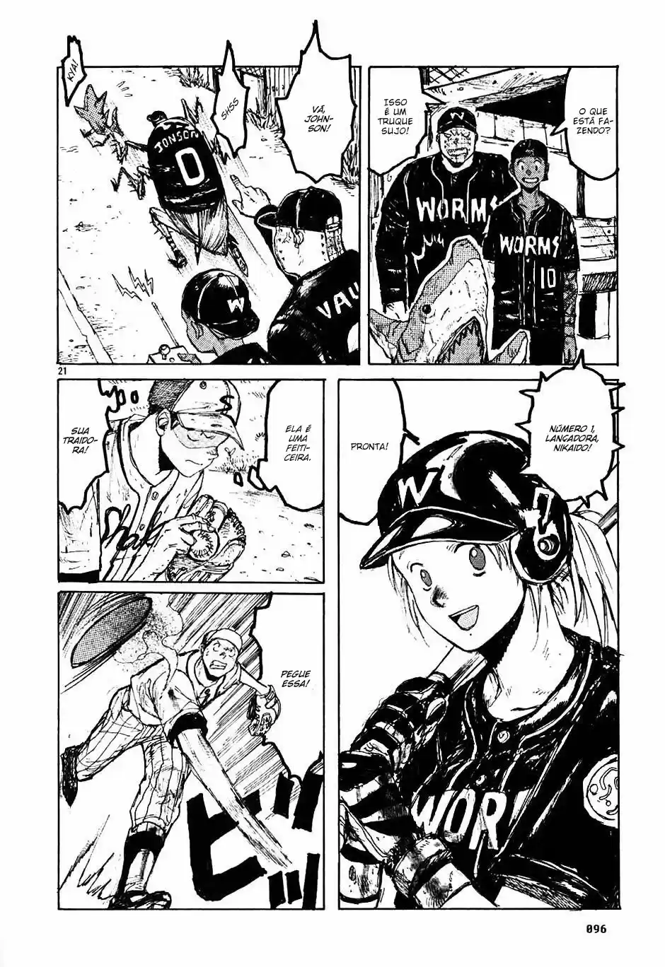 Read Dorohedoro pt_br Manga Online