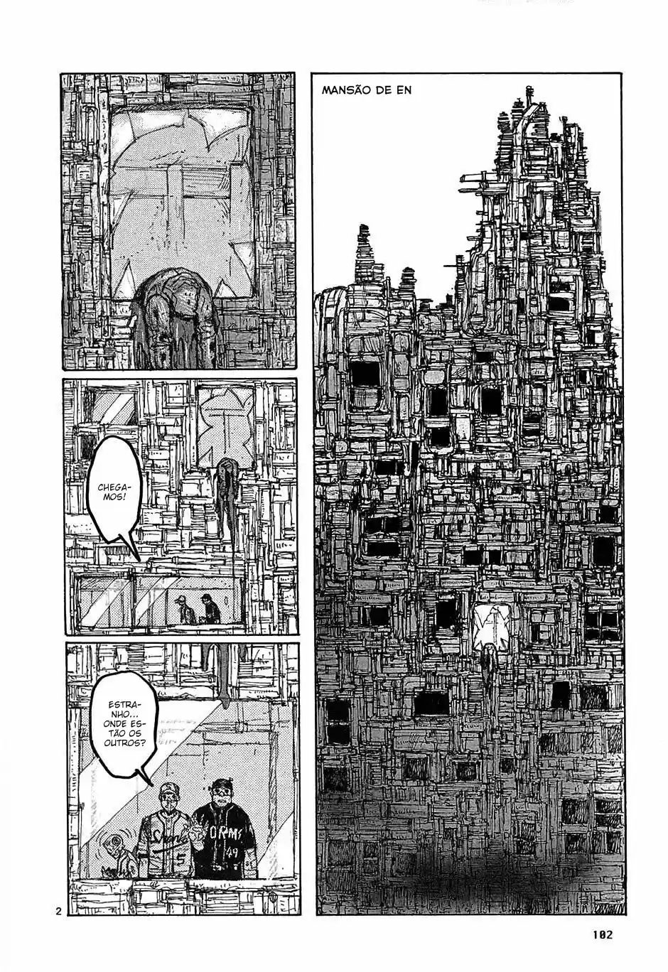Read Dorohedoro pt_br Manga Online