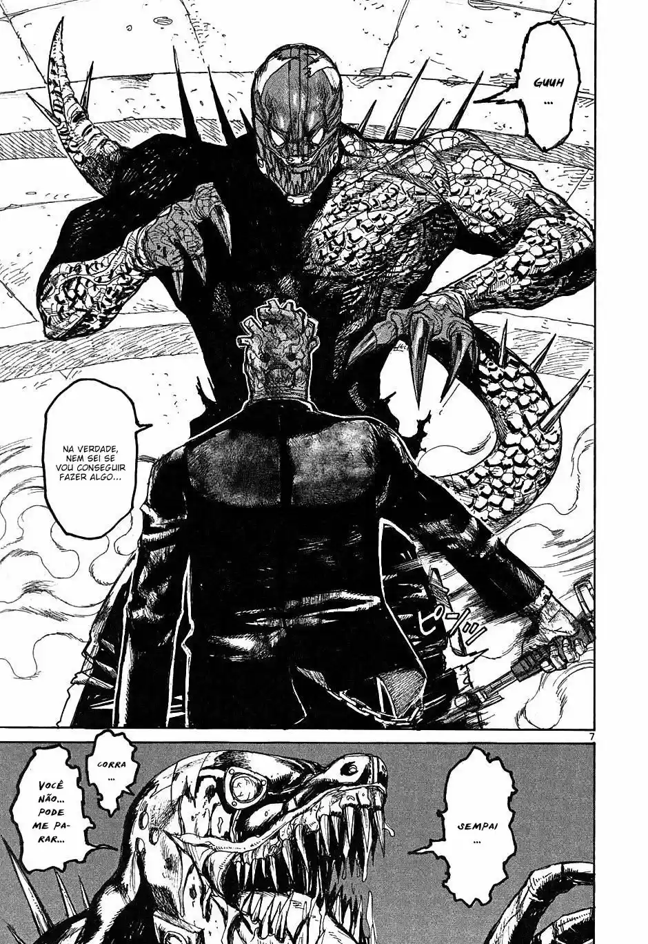 Read Dorohedoro pt_br Manga Online