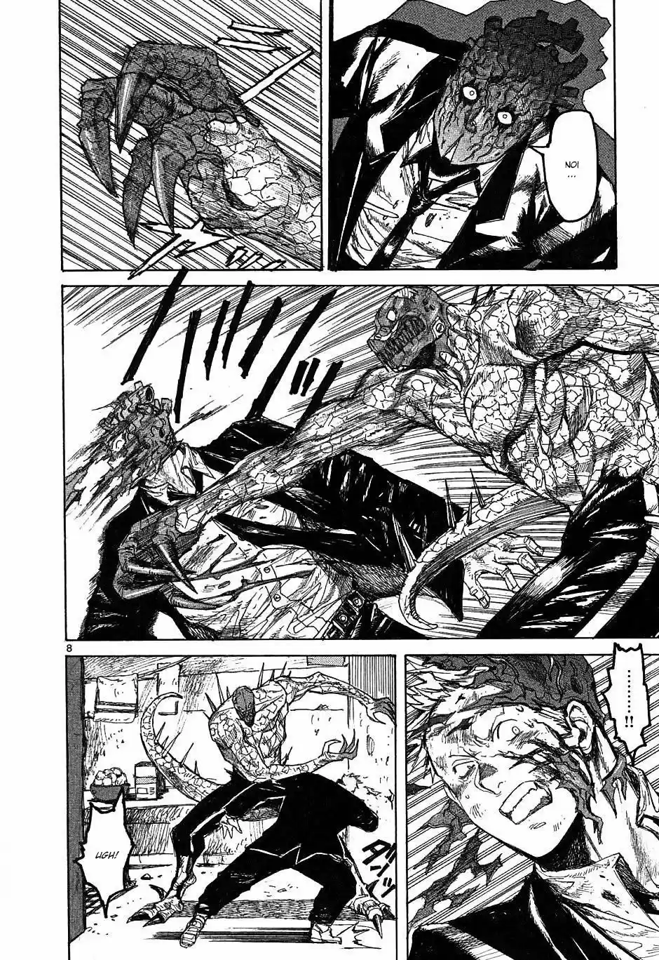 Read Dorohedoro pt_br Manga Online