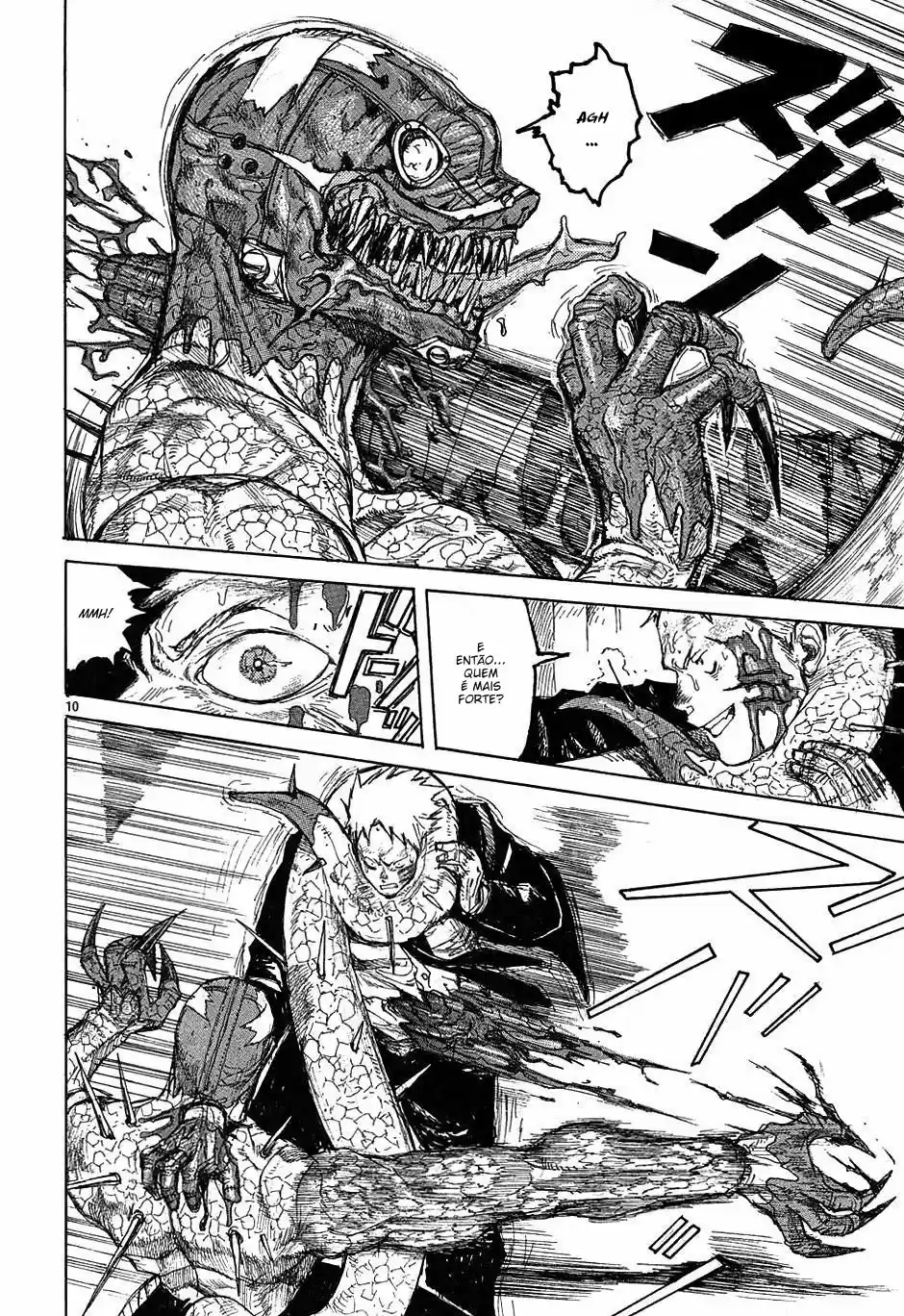 Read Dorohedoro pt_br Manga Online