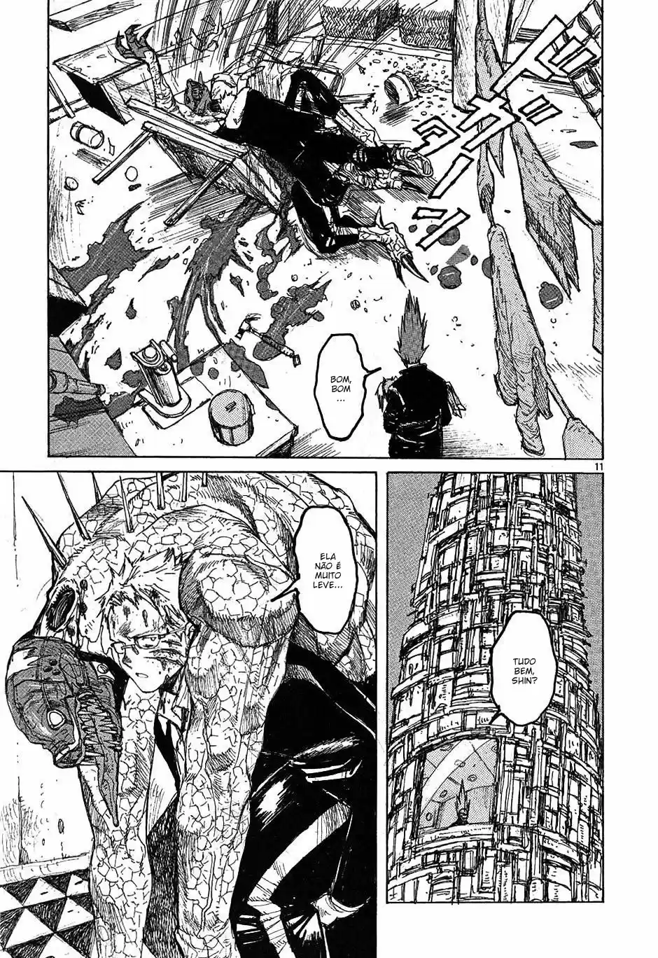 Read Dorohedoro pt_br Manga Online