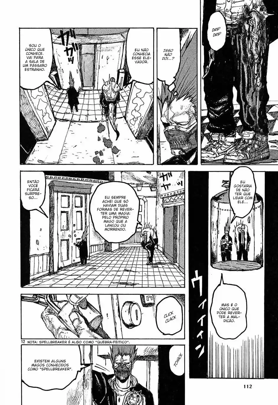 Read Dorohedoro pt_br Manga Online