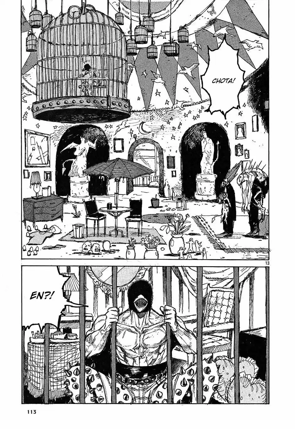 Read Dorohedoro pt_br Manga Online