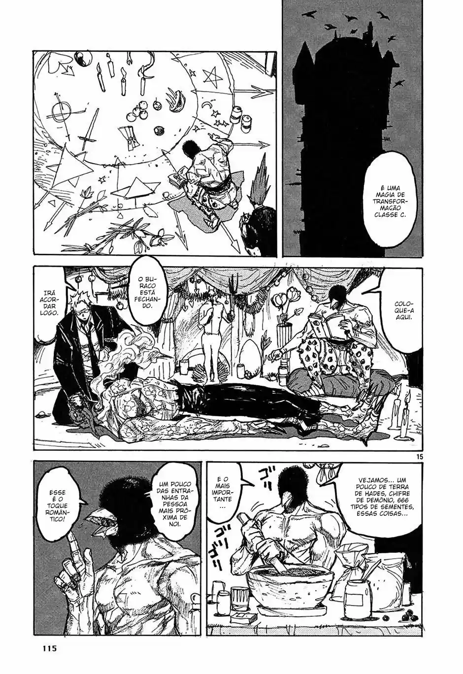Read Dorohedoro pt_br Manga Online
