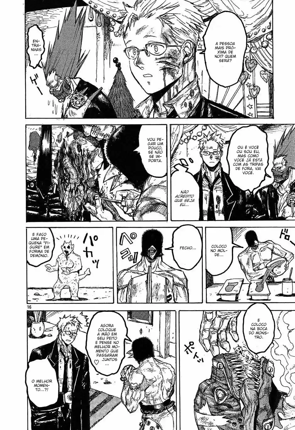 Read Dorohedoro pt_br Manga Online