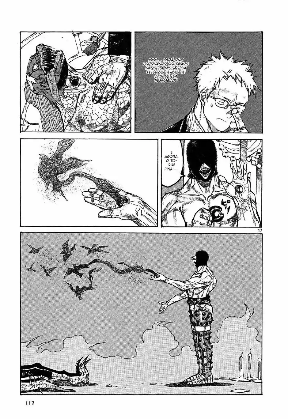 Read Dorohedoro pt_br Manga Online
