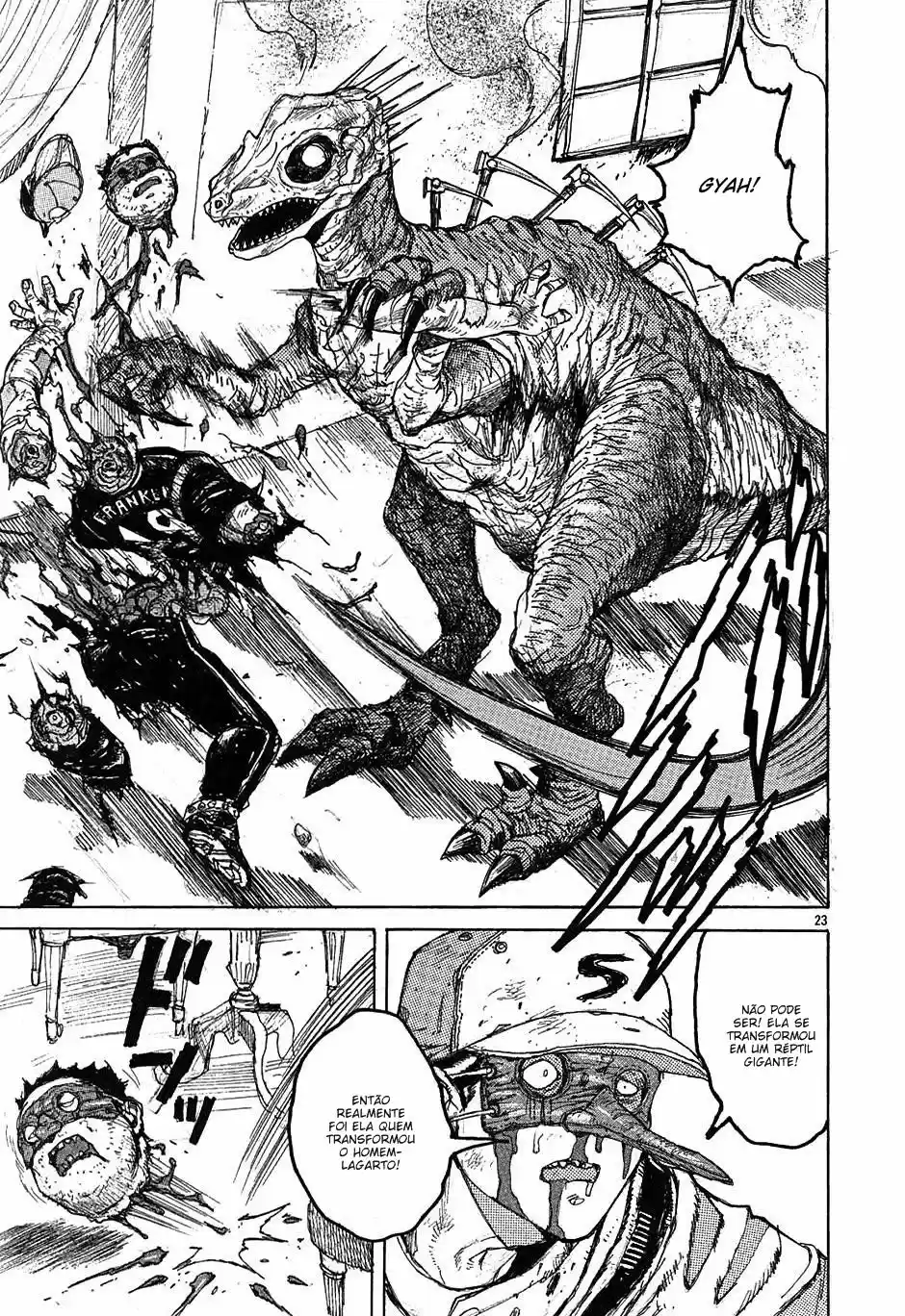 Read Dorohedoro pt_br Manga Online