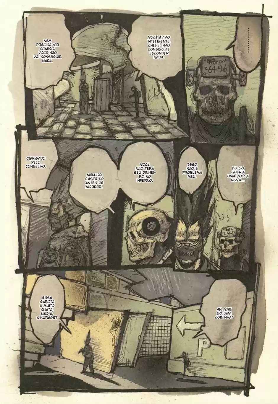 Read Dorohedoro pt_br Manga Online