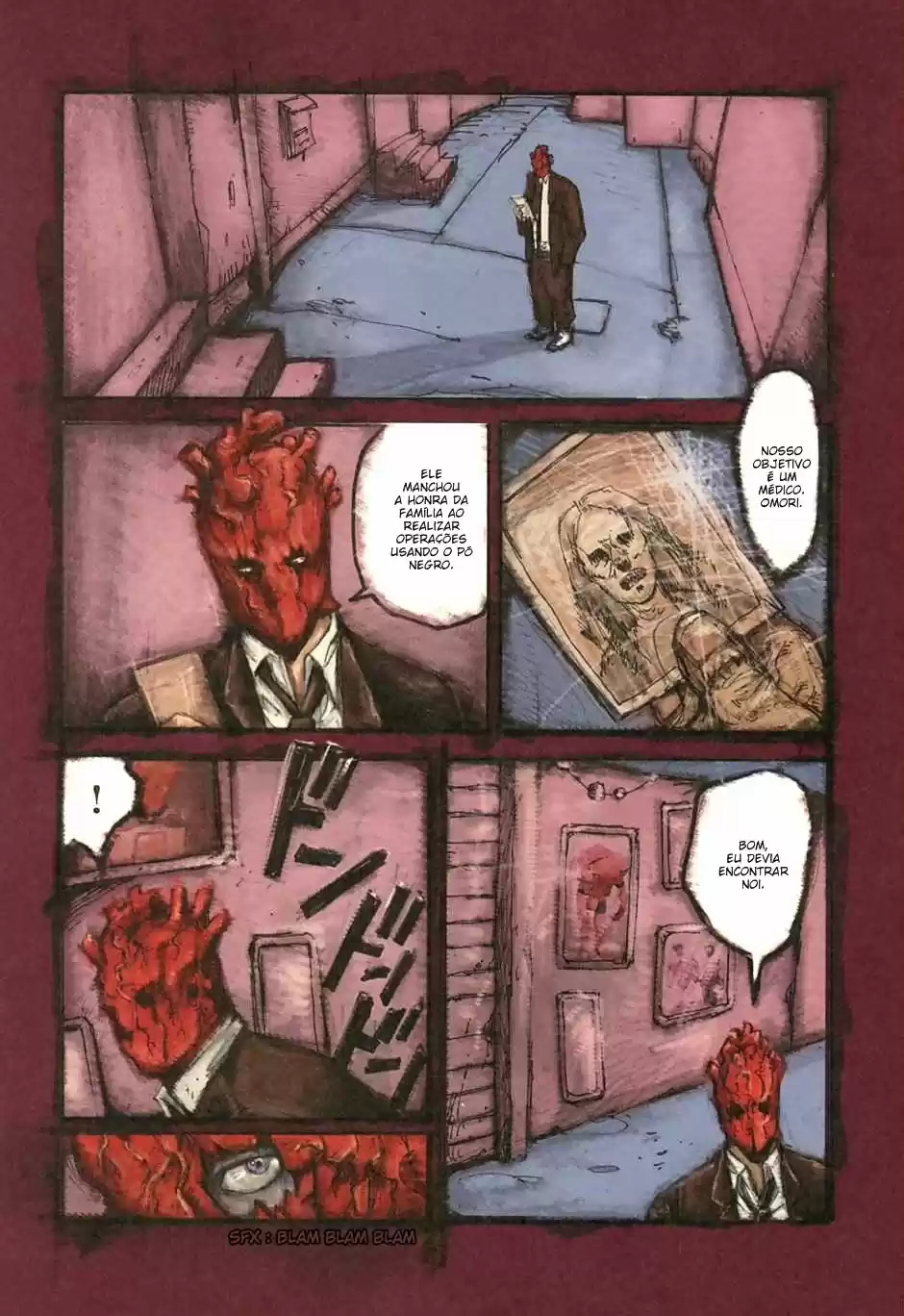 Read Dorohedoro pt_br Manga Online