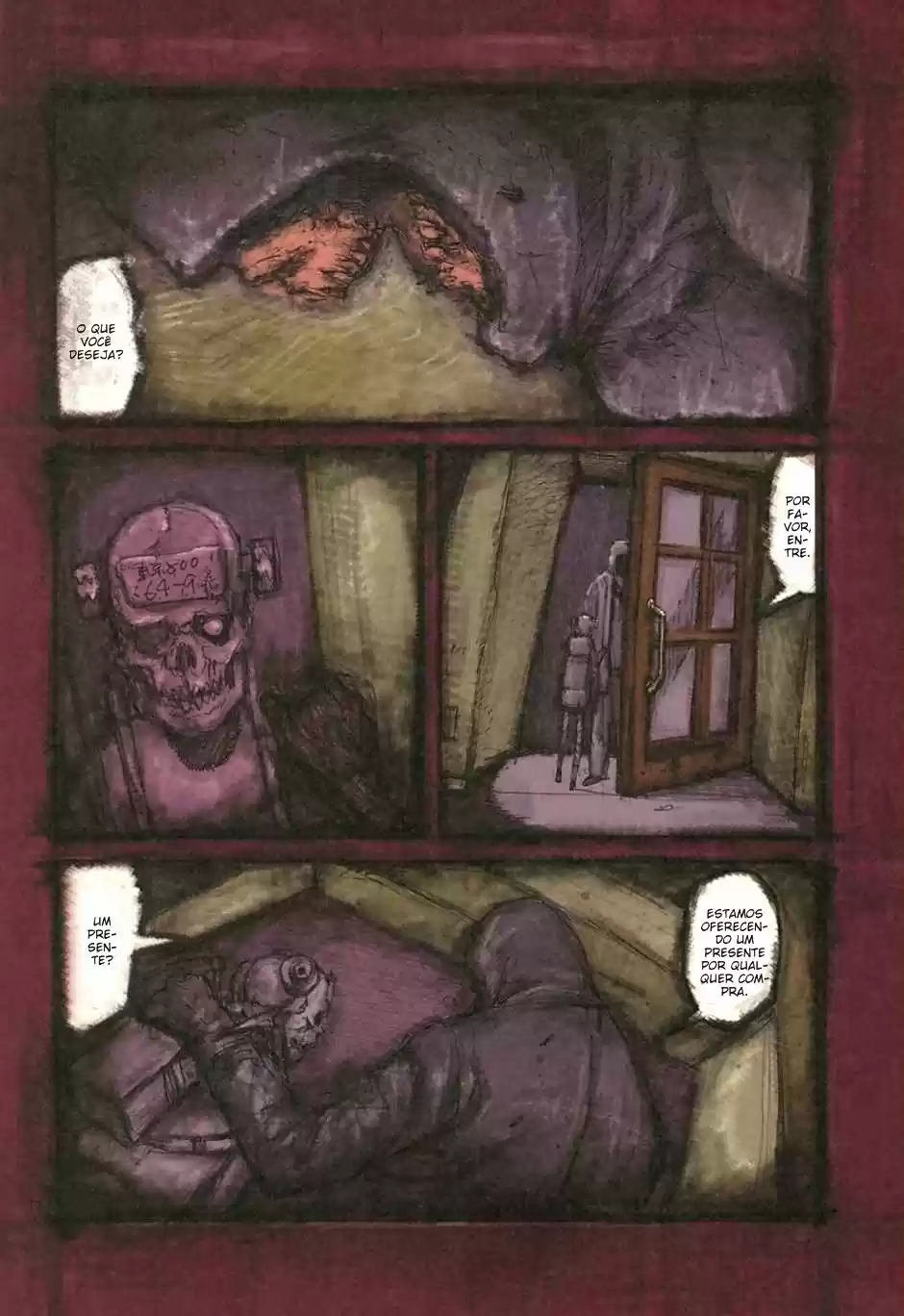 Read Dorohedoro pt_br Manga Online