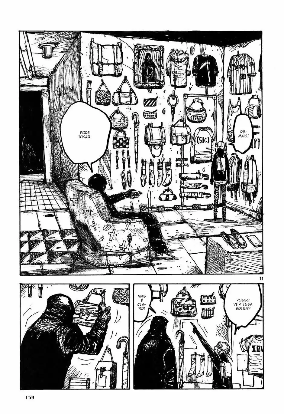 Read Dorohedoro pt_br Manga Online