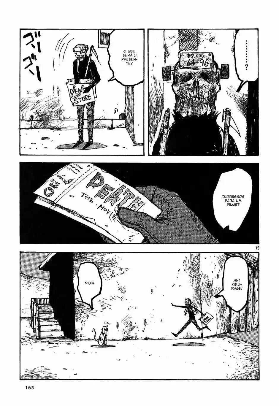 Read Dorohedoro pt_br Manga Online