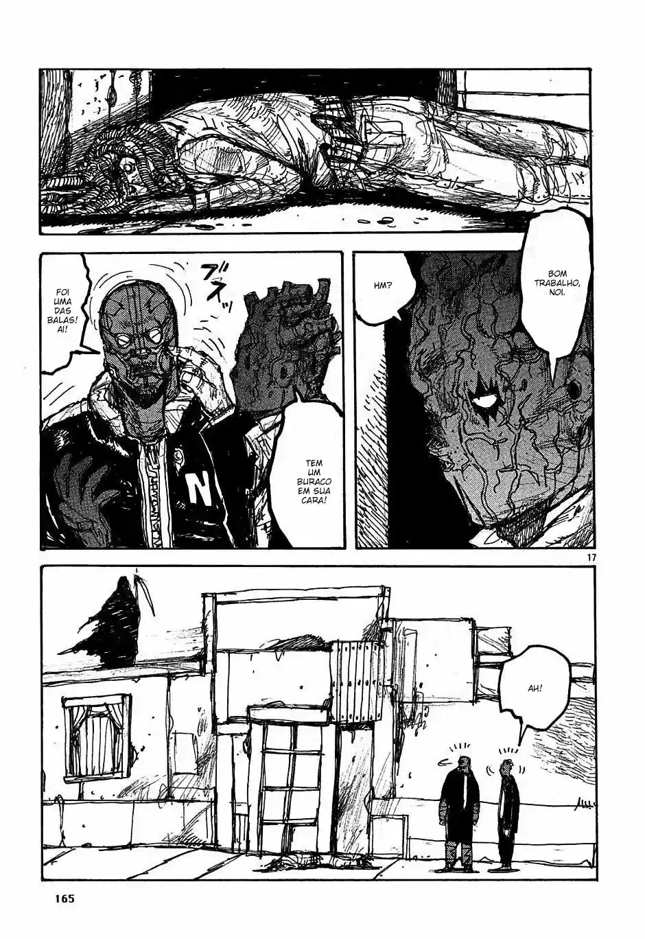 Read Dorohedoro pt_br Manga Online