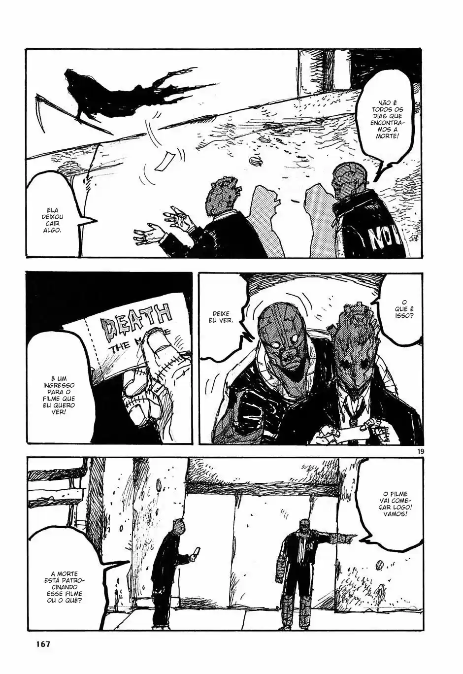 Read Dorohedoro pt_br Manga Online