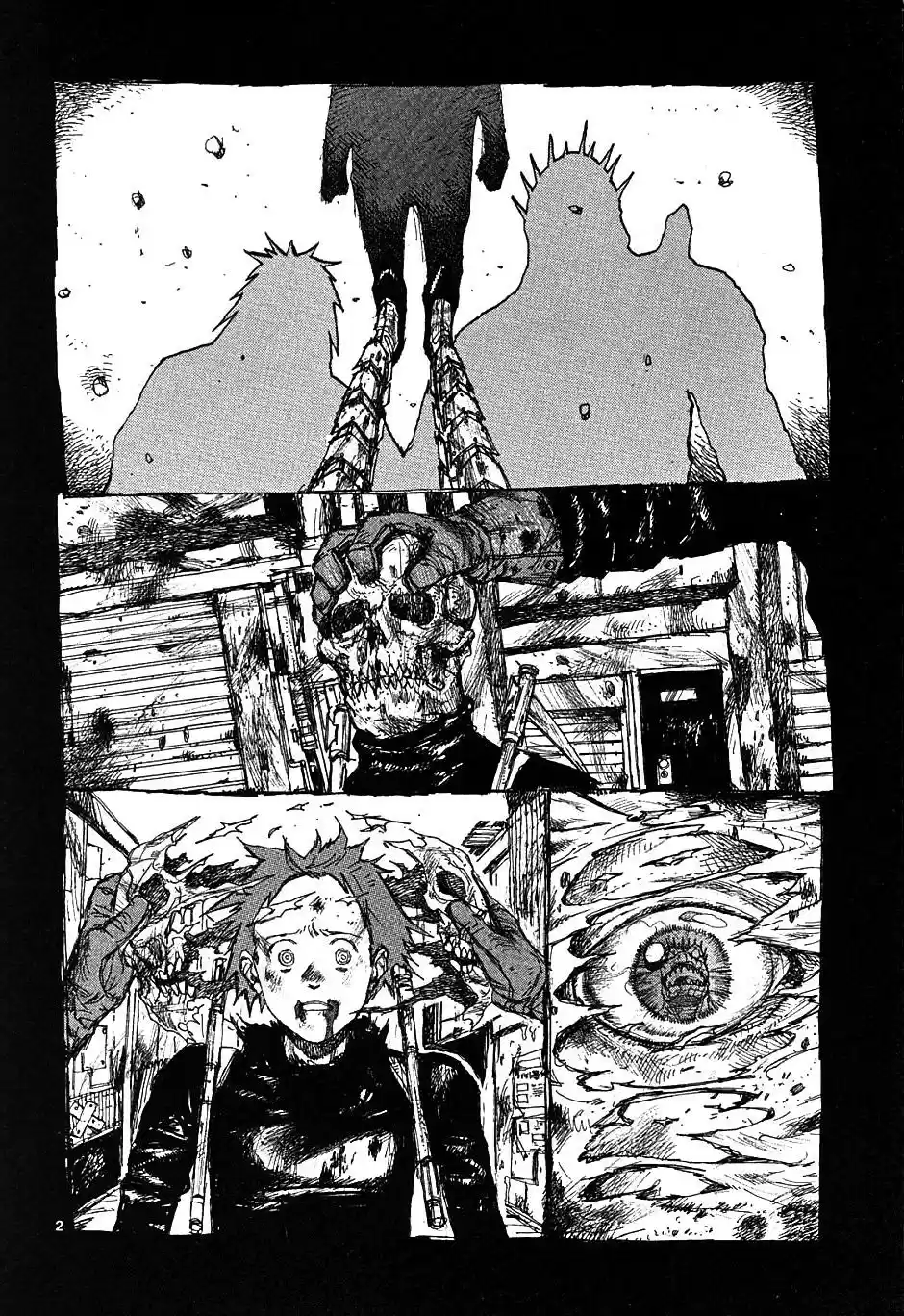 Read Dorohedoro pt_br Manga Online