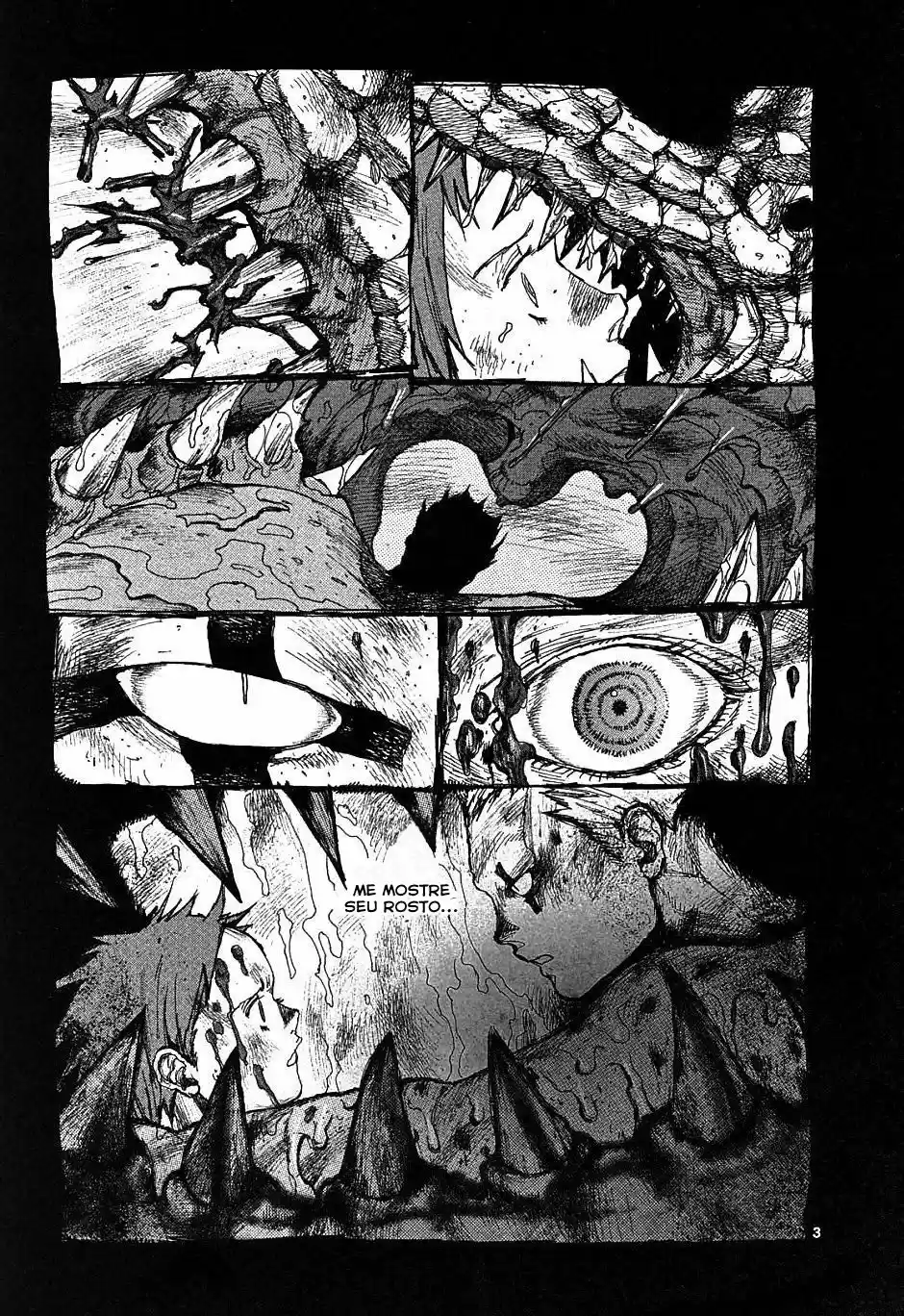 Read Dorohedoro pt_br Manga Online