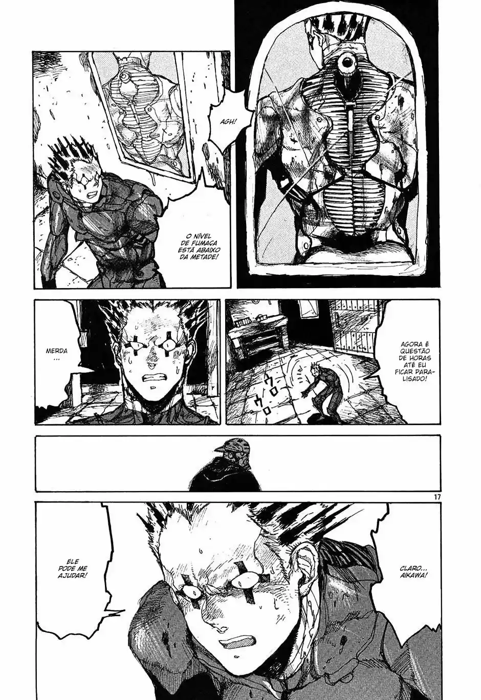 Read Dorohedoro pt_br Manga Online