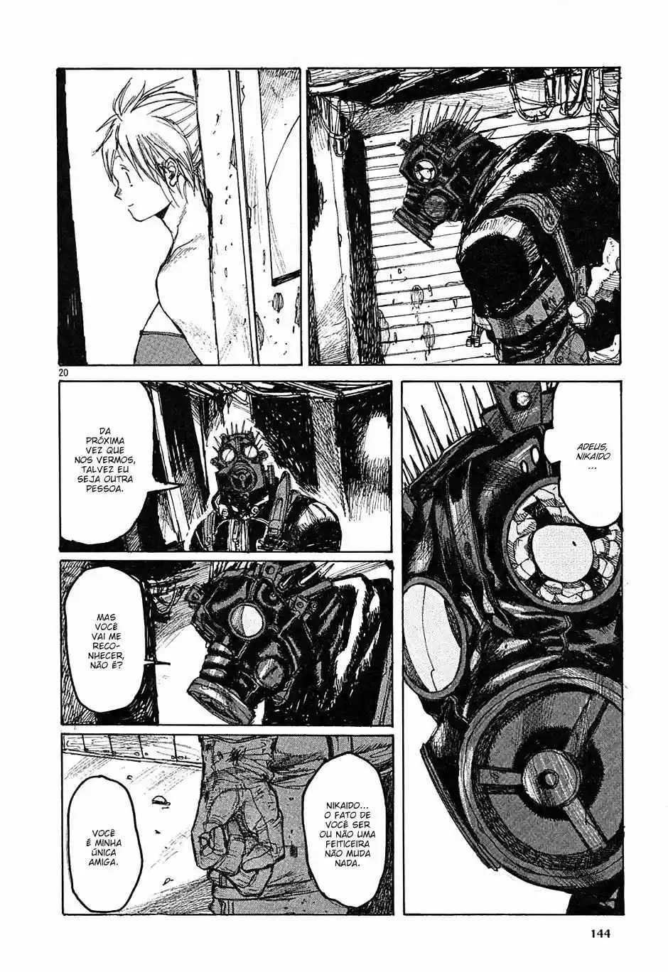 Read Dorohedoro pt_br Manga Online