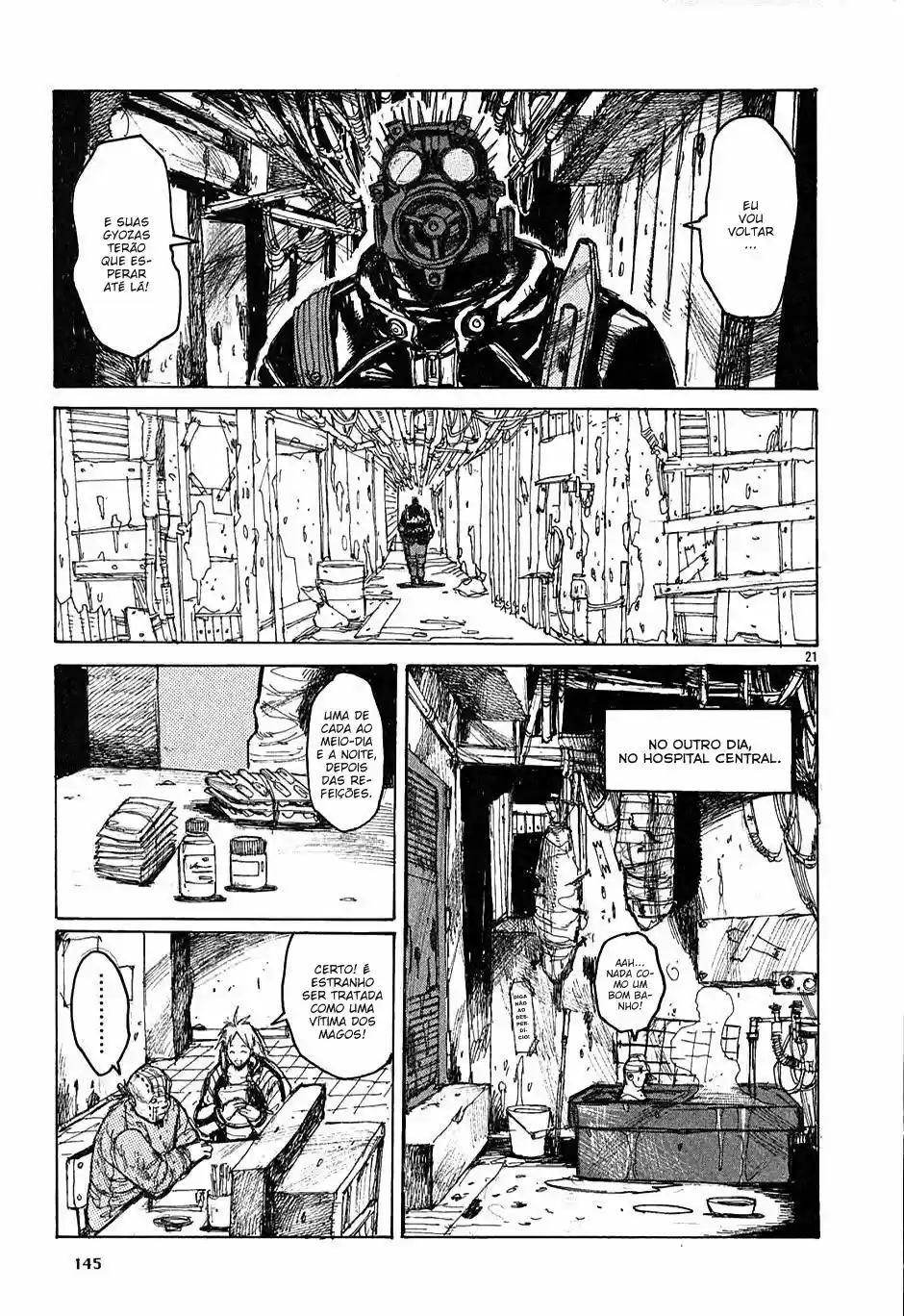 Read Dorohedoro pt_br Manga Online